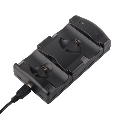 Buy now VSEER PS3 Controller Charging Dock Charging Station 2 in 1 with LED Light Indicator Compatible for Original PS3/MOVE Controller, Black at indiglob india