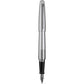 PILOT Metropolitan Collection Fountain Pen, Black Barrel, Classic Design, Medium Nib, Black Ink (91107)