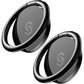 Syncwire Cell Phone Ring Holder Stand, 360 Degree Rotation Finger Ring Kickstand Polished Metal Phone Grip for Magnetic Car Mount