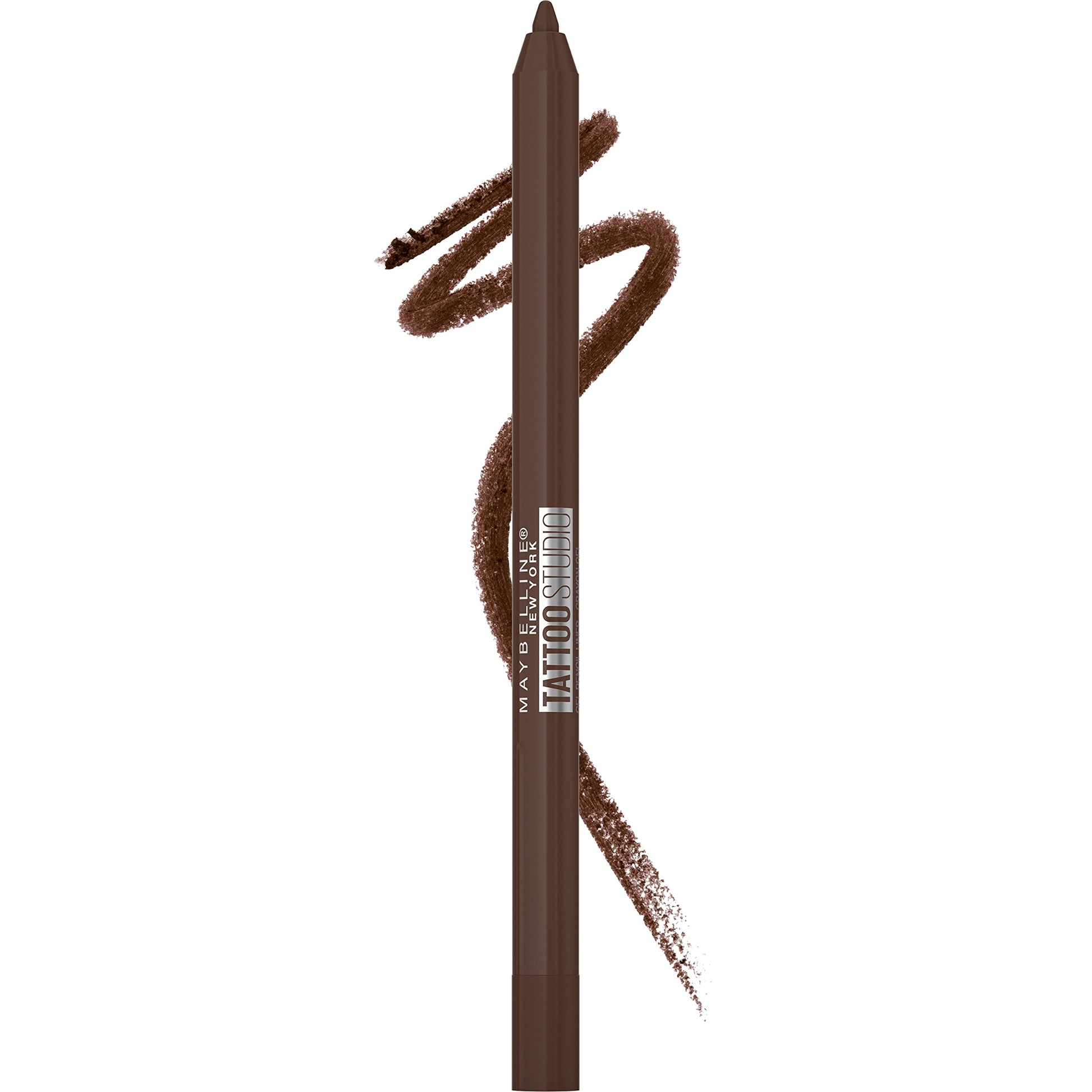 Buy now Maybelline TattooStudio Long-Lasting Sharpenable Eyeliner Pencil, Glide on Smooth Gel Pigments with 36 Hour Wear, Waterproof, Deep Onyx, 1 Count 911 SMOOTH WALNUT 0.04 Ounce (Pack of 1) at indiglob india