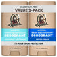 Buy now Dr. Squatch Natural Men’s Deodorant – Aluminum Free Natural Deodorant Men with Charcoal & Postbiotics for 72-Hour Odor Protection – Rainforest Rapids + Fresh Falls, 2.65oz Stick (2-Pack) at indiglob india
