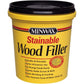 Minwax 42851000 Stainable Wood Filler, 1 oz, Natural