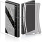 Soft Clear TPU Protective Shell Skin Case Cover for Sony Walkman NW-A300 Series NW-A306 NW-A307 (Clear case and Glass)