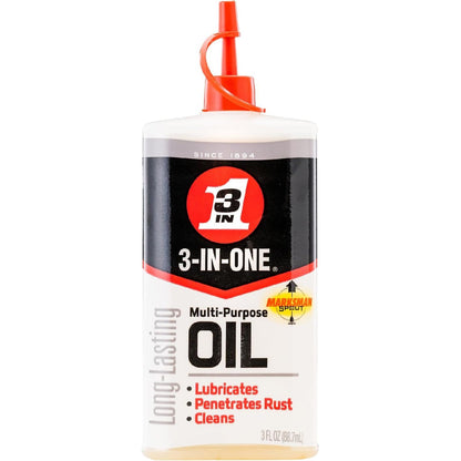 3-IN-ONE Multi-Purpose Oil, 3 OZ