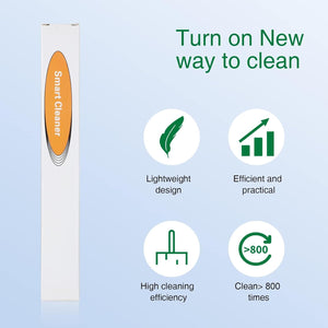 Fiber Optic Cleaner,Fiber Optic connectors Cleaning,Fiber Optic Cleaner Pen with 800+ Cleans for LC/MU 1.25mm UPC/APC Ferrules Push Type