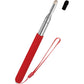 Teachers Pointer Stick, Telescopic Teaching Pointer, Retractable Classroom Whiteboard Pointer Extendable for Teachers, Guides, Coach with A Lanyard & Felt Head, Extends to 39.4''