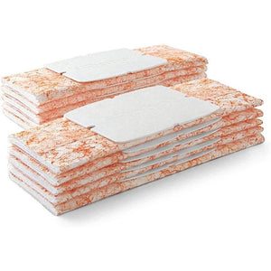 iRobot Braava Authentic Replacement Parts- Braava Jet® 200 Series Damp Sweeping Pads (10-Pack)