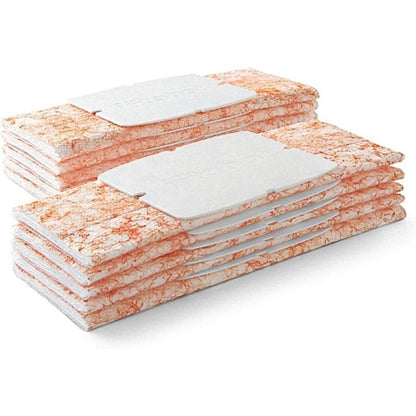 iRobot Braava Authentic Replacement Parts- Braava Jet® 200 Series Damp Sweeping Pads (10-Pack)