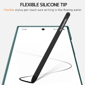 NINKI Compatible Samsung Galaxy S24 Ultra 5G Case with Kickstand & S Pen (Slot),Hard Protective Cover for Galaxy S24 Ultra Thin Case Stand,Phone Case for Galaxy S24 Ultra Case with S Pen Holder Green