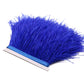 YEQIN 2 Yards Natural & Soft Ostrich Feathers Fringe Trims Ribbon - Used for Dress, Sewing Decoration, Craft Clothing, Boots, Wedding Decoration, DIY, Etc (mistyrose)