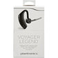 Buy now Plantronics - Voyager Legend (Poly) - Bluetooth Single-Ear (Monaural) Headset - Connect to your PC, Mac, Tablet and/or Cell Phone - Noise Canceling,Black at indiglob india