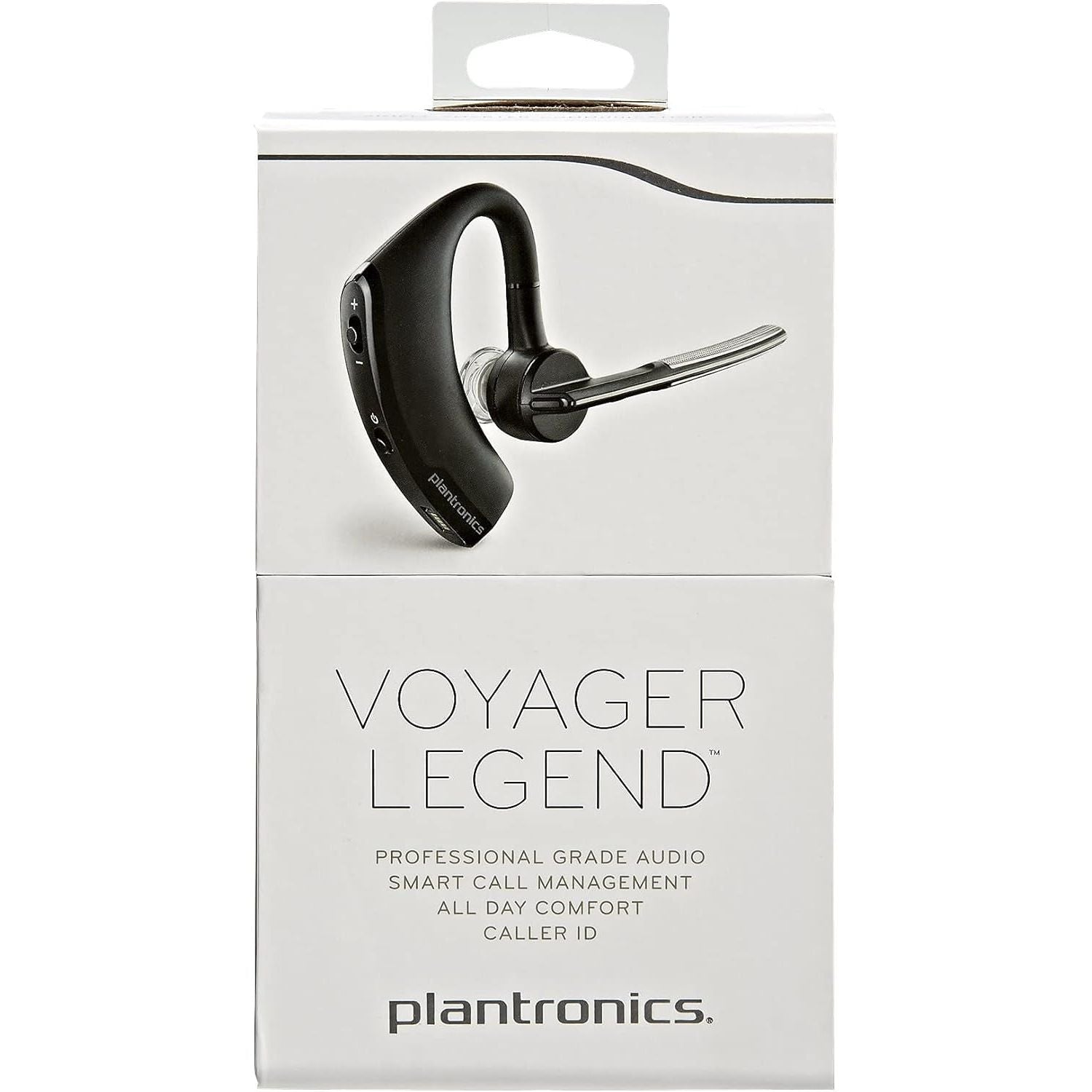 Buy now Plantronics - Voyager Legend (Poly) - Bluetooth Single-Ear (Monaural) Headset - Connect to your PC, Mac, Tablet and/or Cell Phone - Noise Canceling,Black at indiglob india