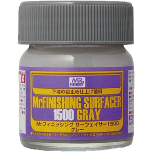 Buy now Mr. Finishing Surfacer 1500 Gray Bottle at indiglob india