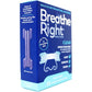 Breathe Right Nasal Strips Clear For Sensitive Skin Large 30 Each