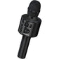 BONAOK Wireless Bluetooth Karaoke Microphone,3-in-1 Portable Handheld Karaoke Mic Speaker Machine Home Party Birthday for All Smartphones PC(Q37 Rose Gold)