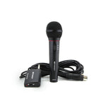 Buy now Emerson EAM-9001 Wireless Microphone System with Handheld Mic, UHF Frequency Stability, Noise-Reduction Technology, and 30-Foot Range – Ideal for Performances, Events, and Karaoke at indiglob india