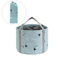 14L Collapsible Foot Soaking Bath Basin Bag with Handles for Kids, Portable Pedicure Feet Spa Bucket Tub for Travel Camping