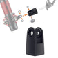 Buy now Microphone Wall Mount Boom Arm - Microphone Wall Mount for Mic holder，Horizontal Mounting Wall，Space Saving Desktop Metal Mic Stand Clamp by SUNMON at indiglob india