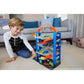 Hot Wheels City Stunt Garage Play Set Gift Idea for Ages 3 to 8 Years Elevator to Upper Levels Connects to Other Sets