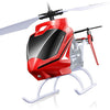 POCO DIVO Coast Guard Rescue Helicopter RC Flight Infrared 3CH Gyro Marine Aircraft Model S111G - S39-red