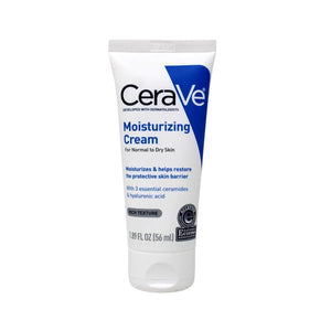 CeraVe Moisturizing Cream | 1.89 Ounce | Travel Size Face and Body Moisturizer for Dry Skin ,1.89 Ounce (Pack of 3) - My Store