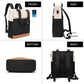 Women's Convertible Daypack Laptop Backpack, Computer Backpack Work Backpack with USB Charging Port