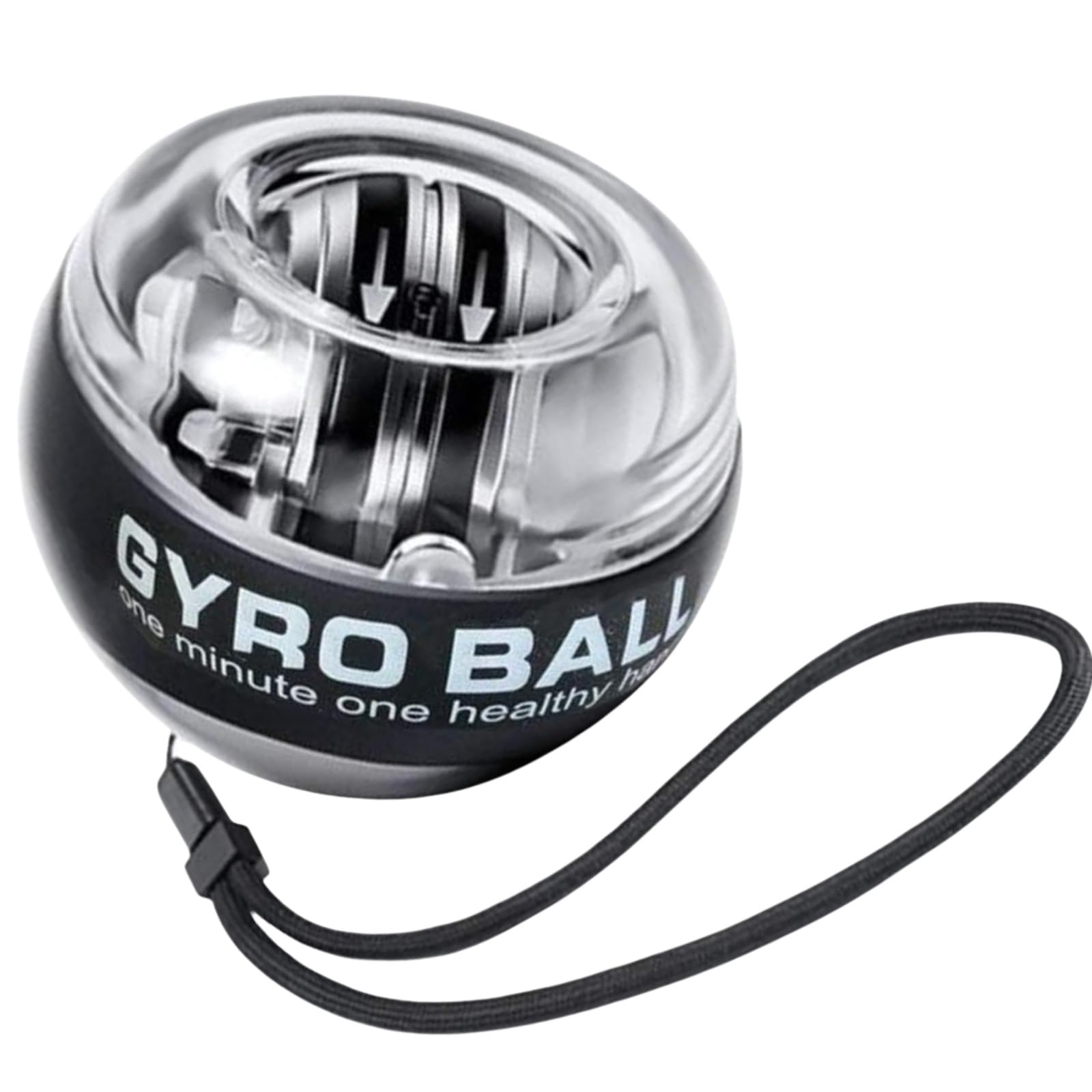 Buy now Self-Starting Wrist Gyro Ball, Wrist Strengthening Device, Hand Enhancer, Forearm Exerciser, Used to Strengthen Arms, Fingers, Wrist Bones and Muscles at indiglob india