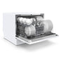 Buy now Honeywell Countertop Dishwasher with 6 Place settings, 6 Washing Programs, Stainless Steel Tub, UL/Energy Star- Stainless Steel at indiglob india