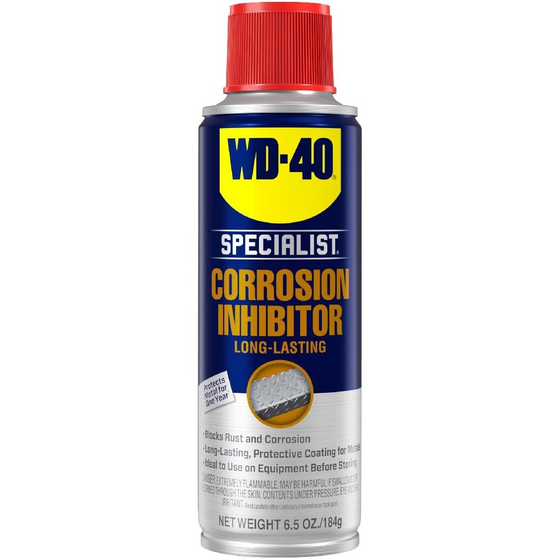 WD-40 Specialist Corrosion Inhibitor, Long-Lasting Anti-Rust Spray, 6.5 OZ