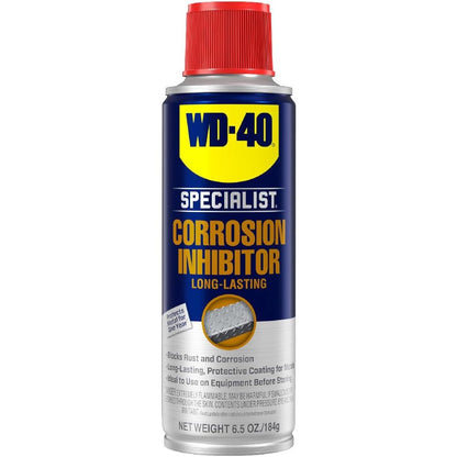 WD-40 Specialist Corrosion Inhibitor, Long-Lasting Anti-Rust Spray, 6.5 OZ