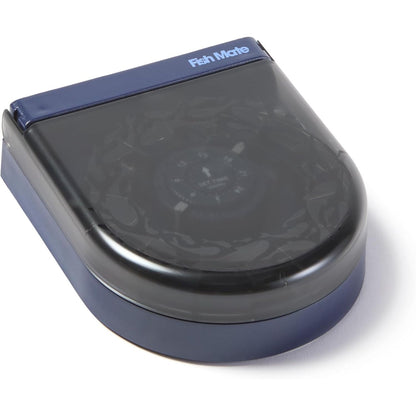 Fish Mate 14-feed Automatic Aquarium Fish Feeder (F14) - Timer Controlled for Precise Reliable Feeding, Vacation or Daily Use with Included Clamps, Serves Up to 14 Meals