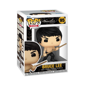 Buy now Funko Pop! Icons: Bruce Lee - Collectable Vinyl Figure - Gift Idea - Official Merchandise - Toys for Kids & Adults - Ad Icons Fans - Model Figure for Collectors and Display at indiglob india