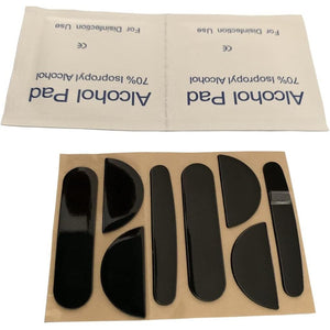 Mouse Skates/Mouse Feet for Logitech MX Master 3 Wireless-Thickness 0.7mm (Come with 2 Sets/Pack)