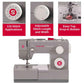 Buy now Singer HD6380FR Heavy Duty 6380 Sewing Machine With Accessories - Recertified at indiglob india
