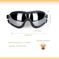 NVTED Dog Sunglasses/Goggles, UV/Wind/Dust/Fog Protection Pet Glasses Eye Wear with Adjustable Strap for Medium or Large Dog (Pack of 1)