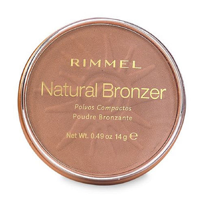 Rimmel London Natural - 022 Sun Bronze - Bronzer, Matte Finish, 0.49oz