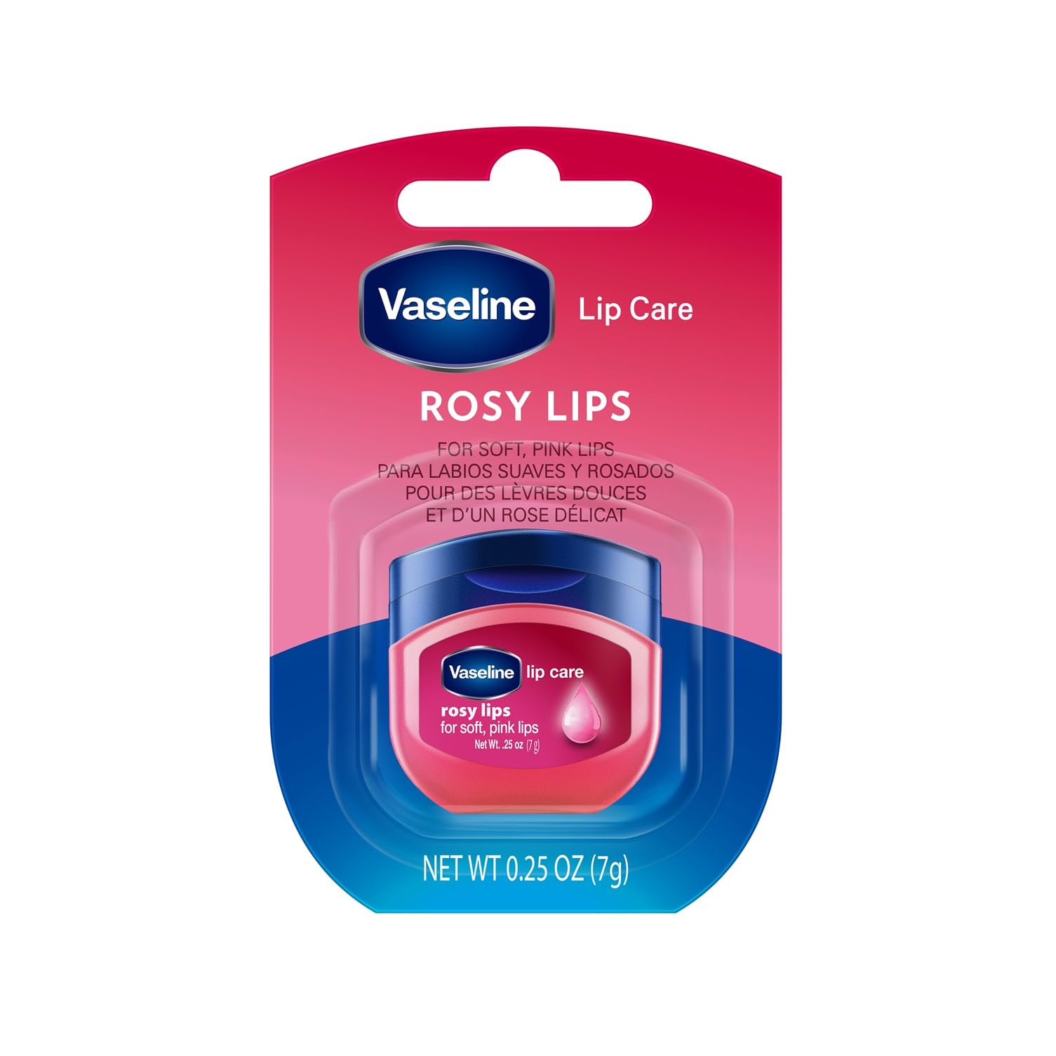 Buy now Vaseline Lip Therapy Lip Balm Tin, Aloe Vera, 0.6 oz Pink,Rose 0.25 Ounce (Pack of 2) at indiglob india