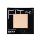 Maybelline New York Fit Me Set + Smooth Powder Makeup, Nude Beige, 0.3 oz.