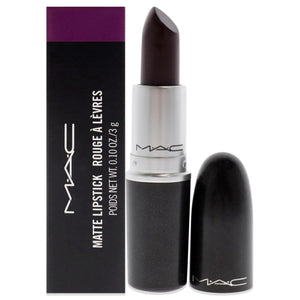 MAC Matte Lipstick - Smoked Purple Lipstick Women 0.1 oz