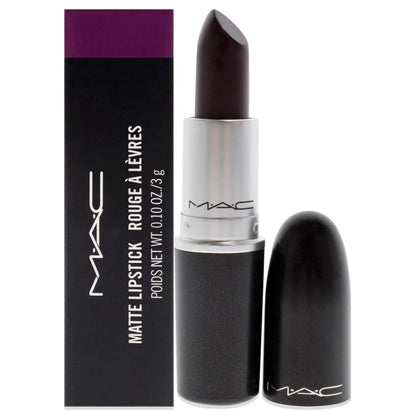 MAC Matte Lipstick - Smoked Purple Lipstick Women 0.1 oz