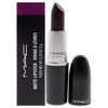 MAC Matte Lipstick - Smoked Purple Lipstick Women 0.1 oz - Purple
