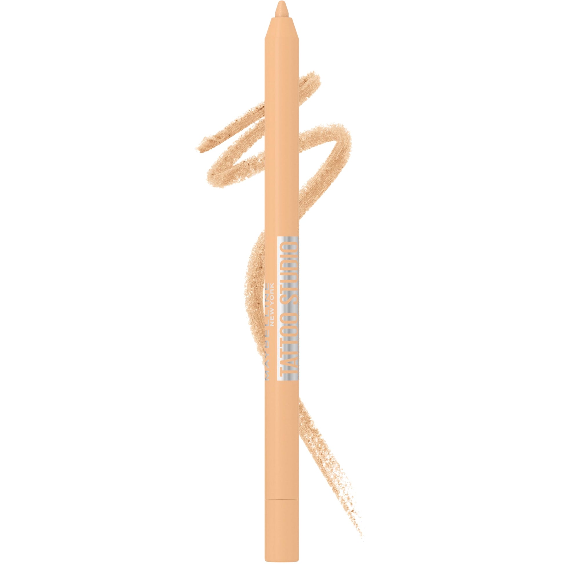Buy now Maybelline TattooStudio Long-Lasting Sharpenable Eyeliner Pencil, Glide on Smooth Gel Pigments with 36 Hour Wear, Waterproof, Deep Onyx, 1 Count 820 BISCOTTI CREAM 0.04 Ounce (Pack of 1) at indiglob india