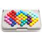 SmartGames IQ Puzzler Pro | Boost Logic and Problem Solving Skills | Level Up with 120 2D and 3D Challenges from Easy to Expert | Great for Ages 6 - Adult | A Fun Travel Game in a Portable Case