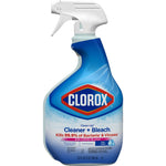 Buy now Clorox® Clean-Up® All Purpose Cleaner with Bleach, Spray Bottle, Rain Clean, 32 Fluid Ounces at indiglob india