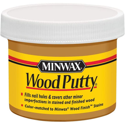 Minwax Wood Putty, Golden Oak, 3.75 oz.