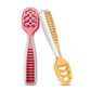 Buy now NumNum Baby Spoons Set, Baby Essentials Pre-Spoon GOOtensils for 6+ Months, First Stage Self-Feeding Spoons for Baby Led Weaning (BLW), Silicone Toddler Utensils, BPA-Free, 2 Pack Gray/Green at indiglob india