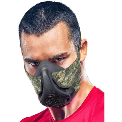 Sparthos High Altitude Mask - Simulate High Altitudes - for Gym, Cardio, Fitness, Running, Endurance and HIIT Training [16 Breathing Levels]