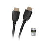 C2G 6ft High Speed HDMI Cable with Ethernet - HDMI for Audio/Video Device - 6 ft - 1 x HDMI Digital
