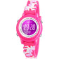 Waterproof LED Kids Watches with Alarm - Kids Toys Gifts for Girls Age 3-10