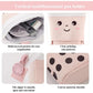 Cute Standing Pencil Case Pen Holder for Kids, Pop Up Stand UP Bubble Tea Pen Organizer Kawaii Stationary for Christmas Holiday New Year Office (Pink)